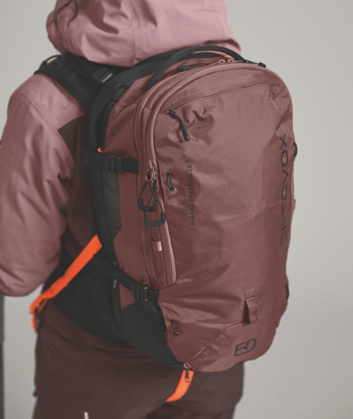 Ortovox Avabag Litric Freeride 26S Zip Chestnut Ortovox Ortovox Avabag Litric Freeride 26S Zip Chestnut Ortovox