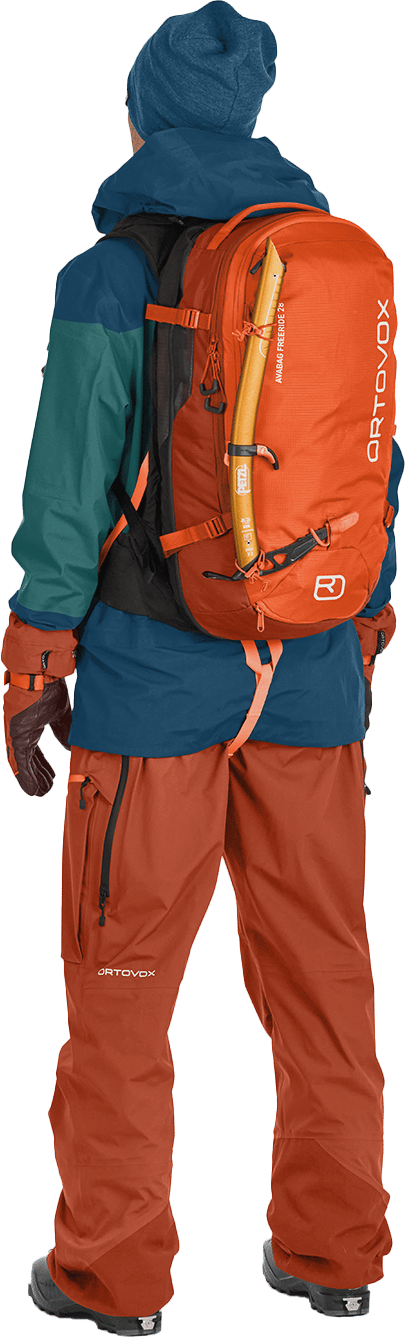Ortovox Avabag LiTRIC Freeride 28 Zip Dark Wild Herbs Ortovox