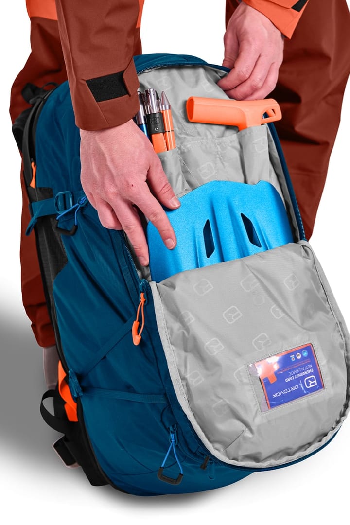 Ortovox Avabag Litric Tour 40 Petrol Blue Ortovox Ortovox Avabag Litric Tour 40 Petrol Blue Ortovox
