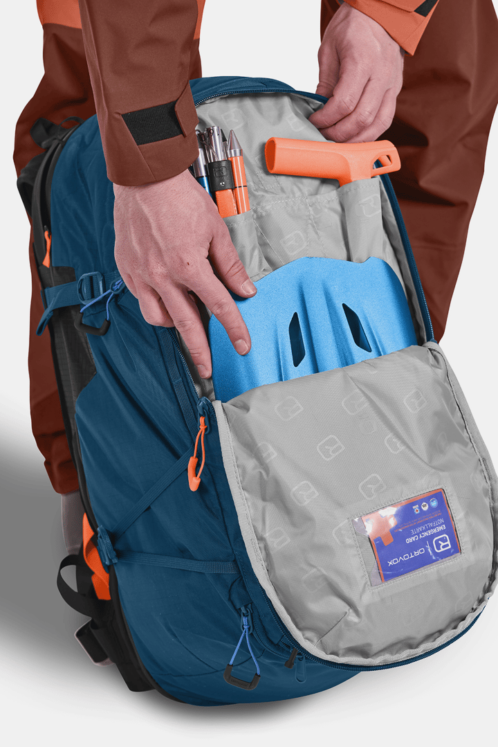 Ortovox Avabag Litric Tour 40 Zip Black Raven Ortovox