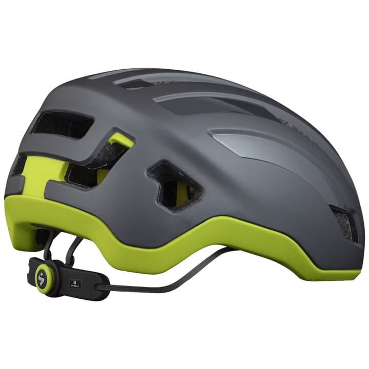 Sweet Protection Outrider Helmet Slate Gray Metallic/Fluo Sweet Protection