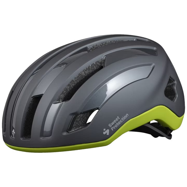 Sweet Protection Outrider Helmet Slate Gray Metallic/Fluo Sweet Protection