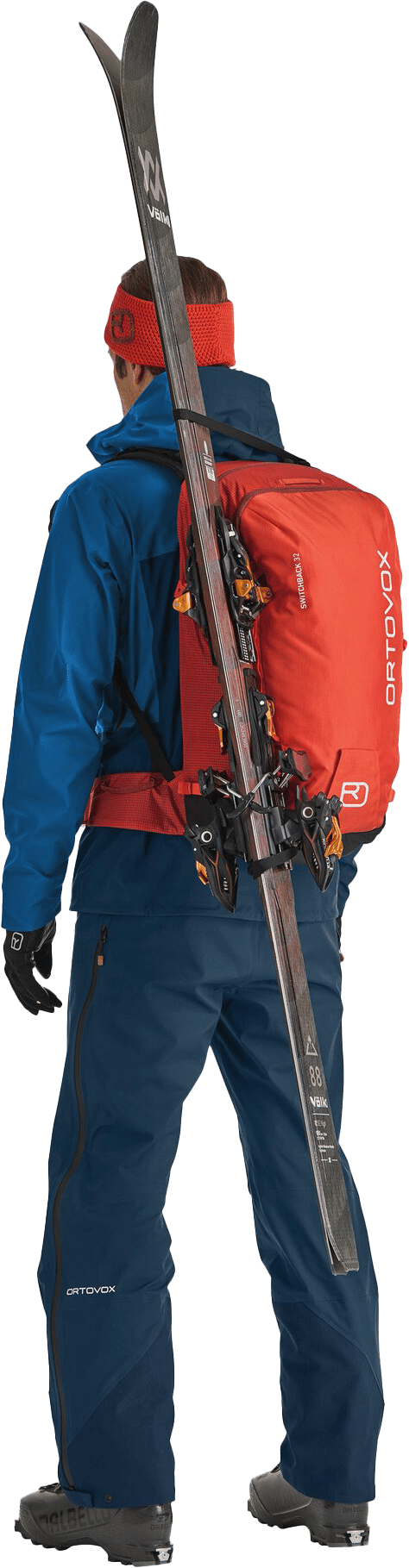 Ortovox Switchback 32 Hot Orange Ortovox Ortovox Switchback 32 Hot Orange Ortovox