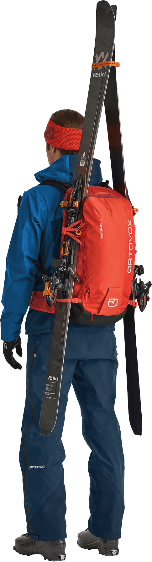 Ortovox Switchback 32 Hot Orange Ortovox Ortovox Switchback 32 Hot Orange Ortovox