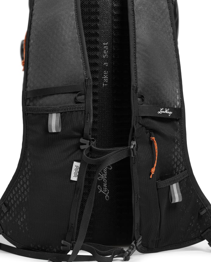 Lundhags Tived Pace 12l Black Lundhags