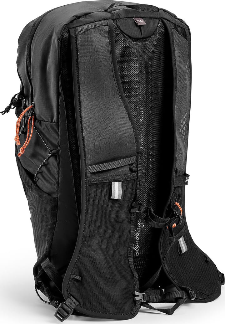 Lundhags Tived Pace 12l Black Lundhags