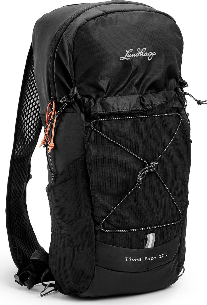 Lundhags Tived Pace 12l Black Lundhags