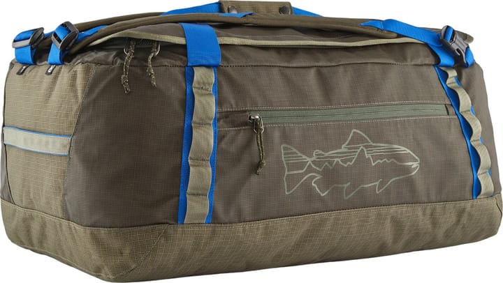 Patagonia Black Hole Duffel 55L Basin Green W/fitz Trout Patagonia