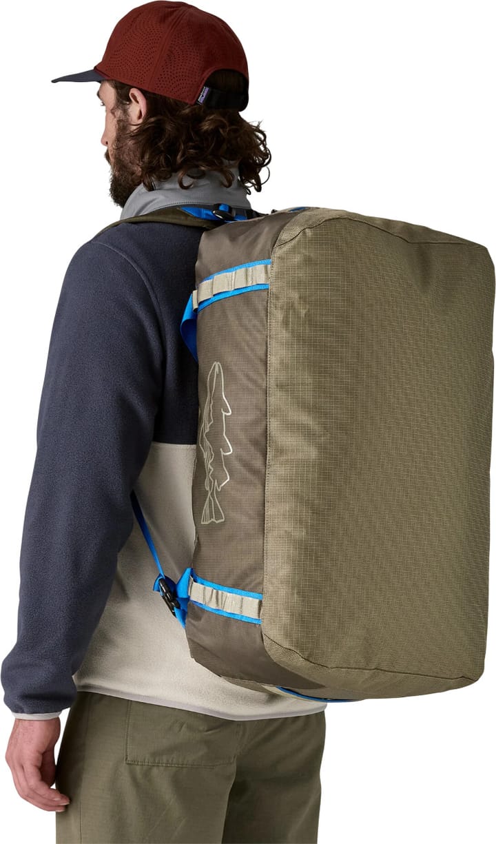 Patagonia Black Hole Duffel 55L Basin Green W/fitz Trout Patagonia