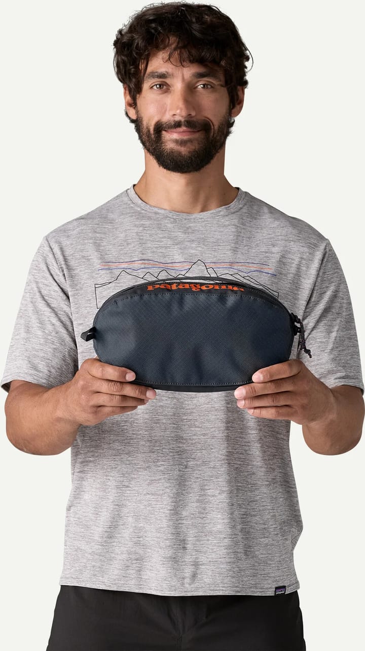 Patagonia Black Hole Cube 3L Smolder Blue W/amanita Red Patagonia