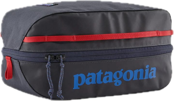 Patagonia Black Hole Cube 6L Smolder Blue W/Amanita Red Patagonia