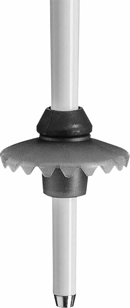 Leki Women's Stella S White-dark Anthracite Leki