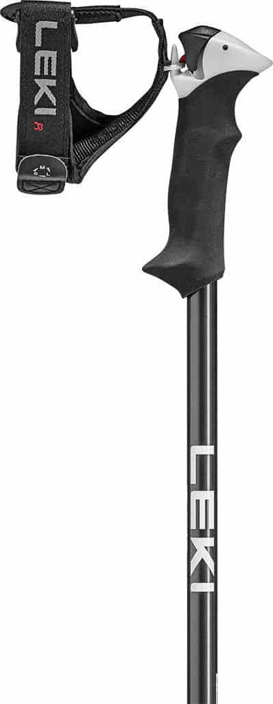 Leki Women's Stella S White-dark Anthracite Leki