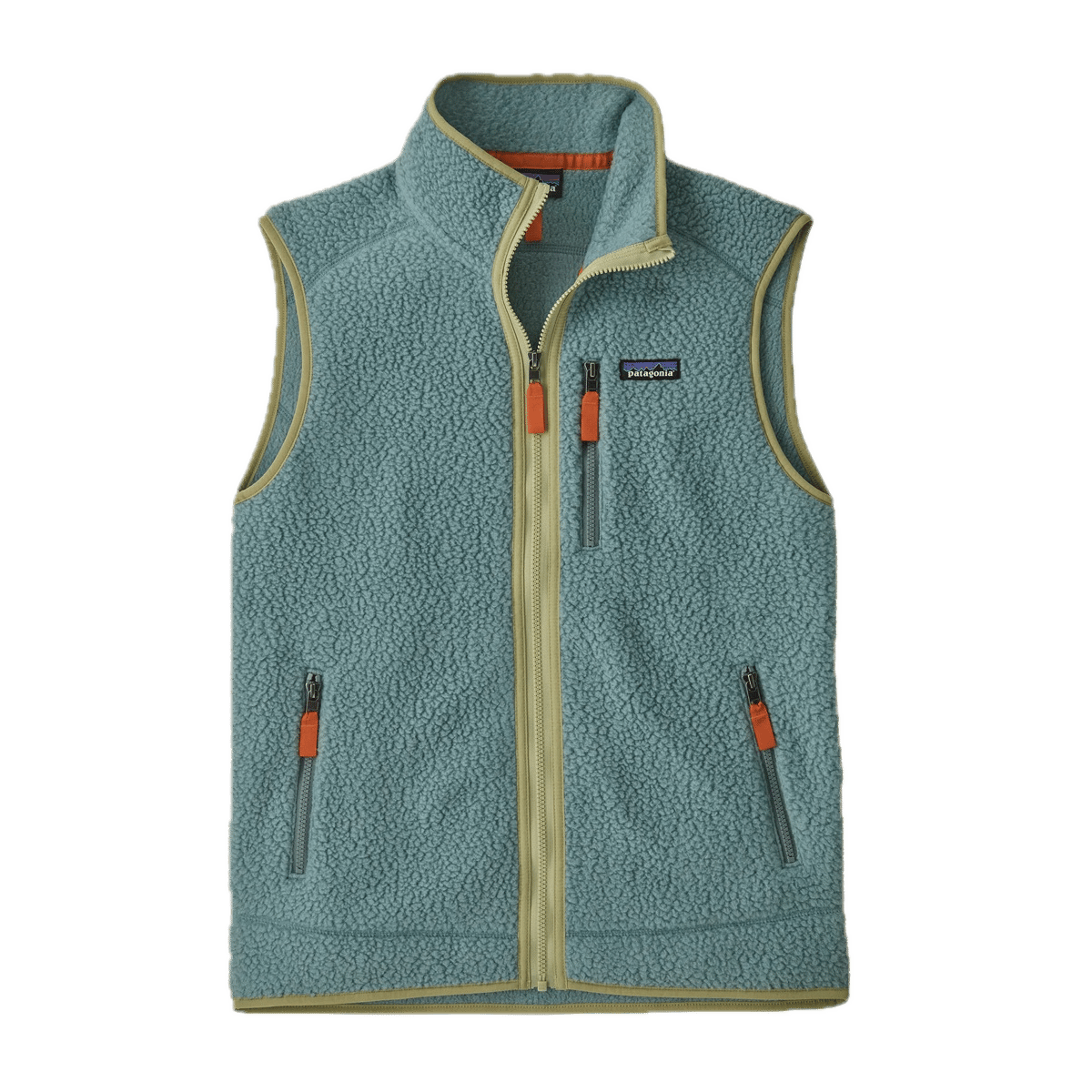 Patagonia Men's Retro Pile Vest Blue Sage