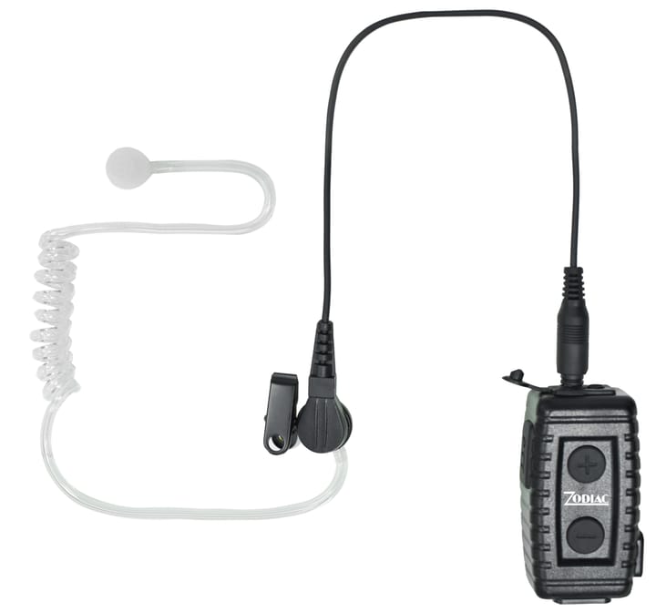 Zodiac Zodiac Bt-Adapter 3.5 Mm. M/Mik Og Ptt Til Extreme Bt Black Zodiac