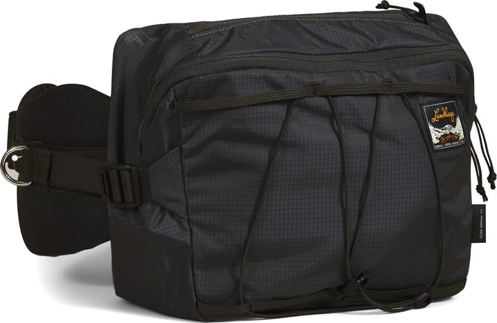 Lundhags Core Hippak 7 L Black Lundhags