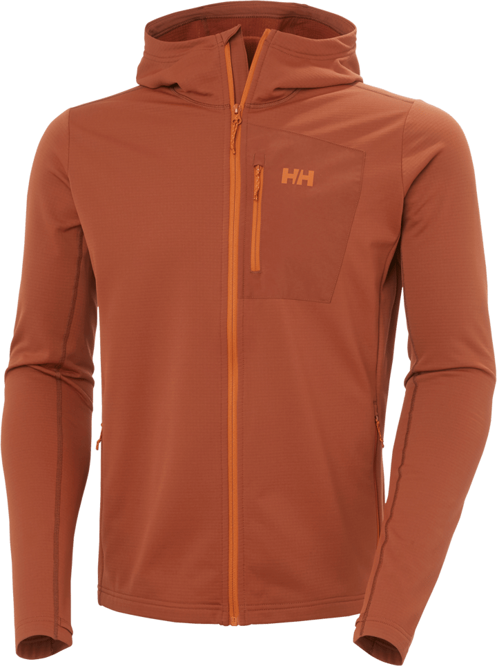 Helly Hansen Men's Versalite Hooded Fleece Jacket Iron Oxide Helly Hansen