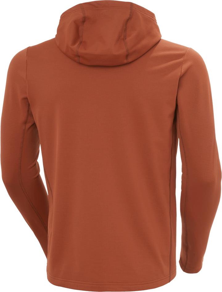 Helly Hansen Men's Versalite Hooded Fleece Jacket Iron Oxide Helly Hansen