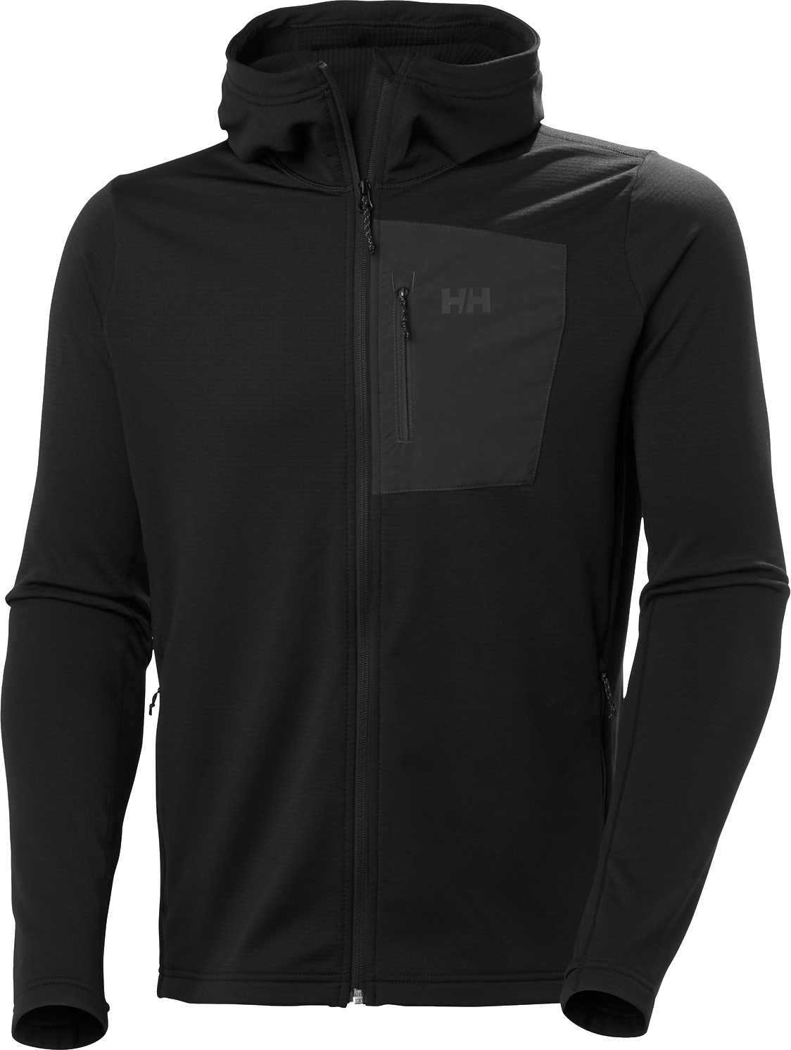 Helly Hansen Versalite Hooded Fleecejakke Med Full Glidelås