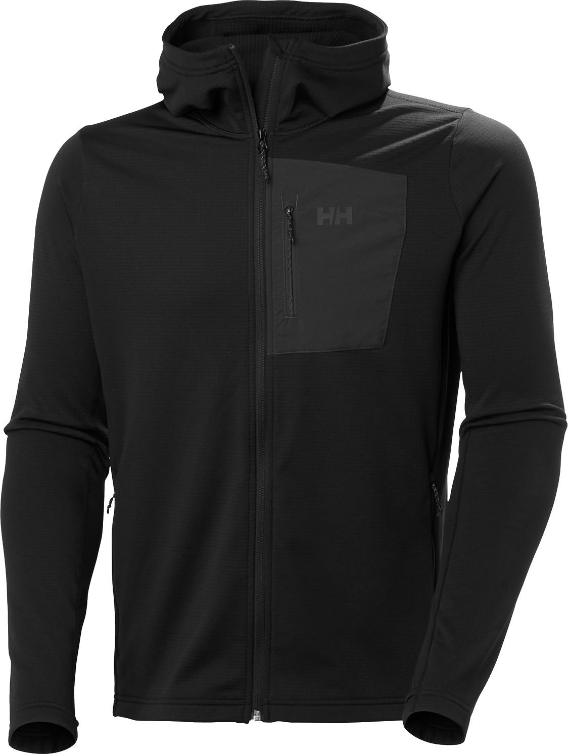 Helly Hansen Men's Versalite Hooded Fleece Jacket Black