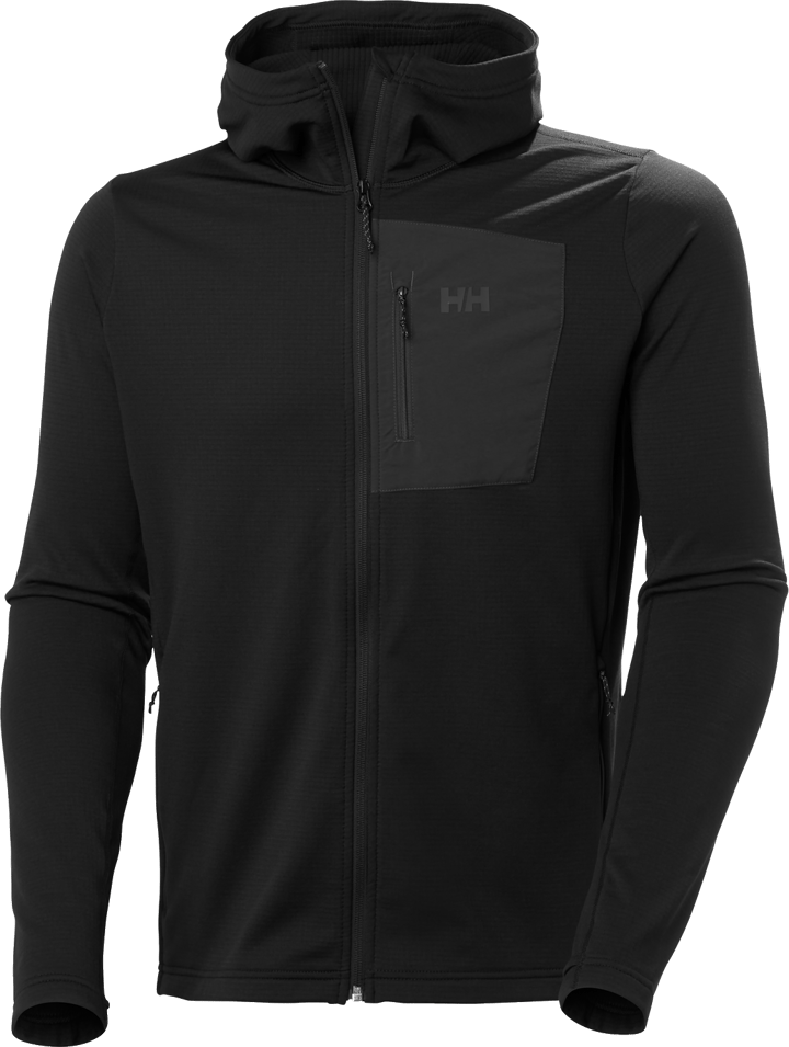 Helly Hansen Men's Versalite Hooded Fleece Jacket Black Helly Hansen