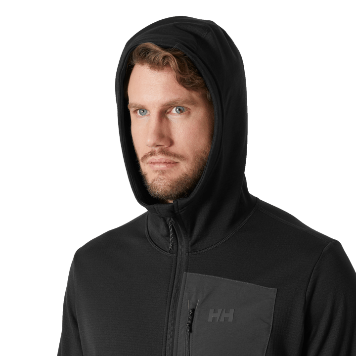 Helly Hansen Men's Versalite Hooded Fleece Jacket Black Helly Hansen