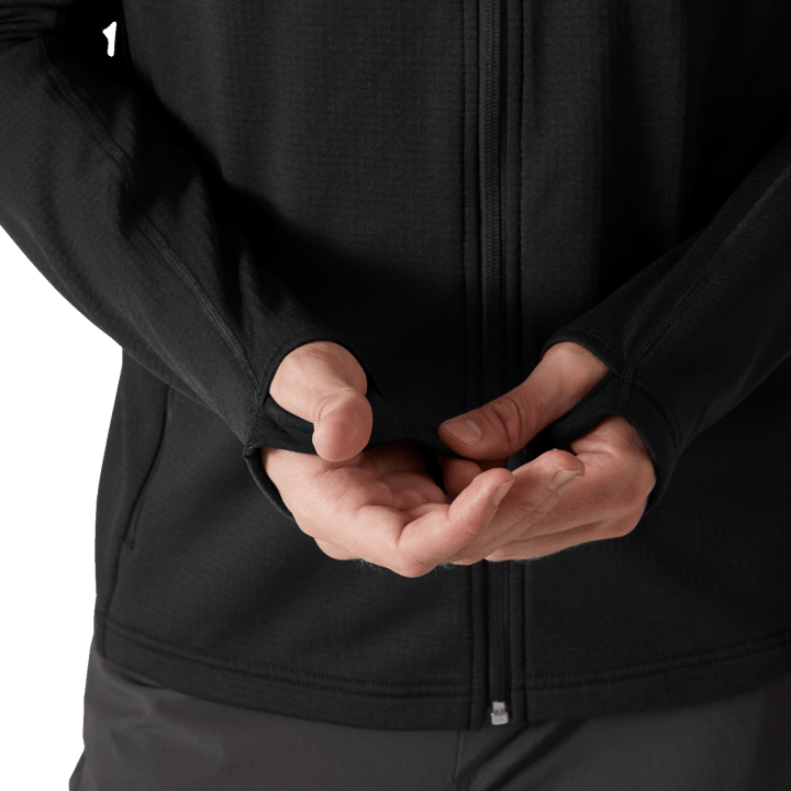 Helly Hansen Men's Versalite Hooded Fleece Jacket Black Helly Hansen