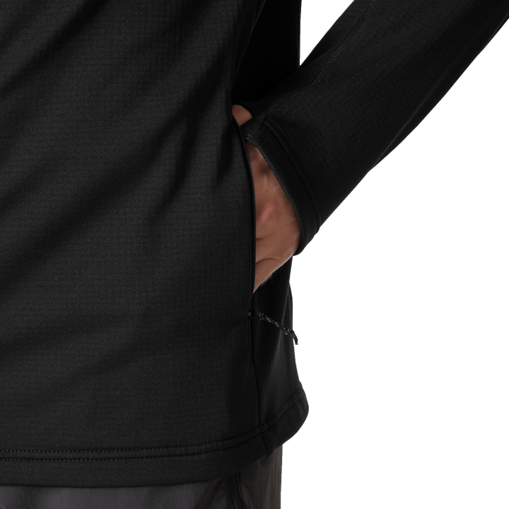 Helly Hansen Men's Versalite Hooded Fleece Jacket Black Helly Hansen