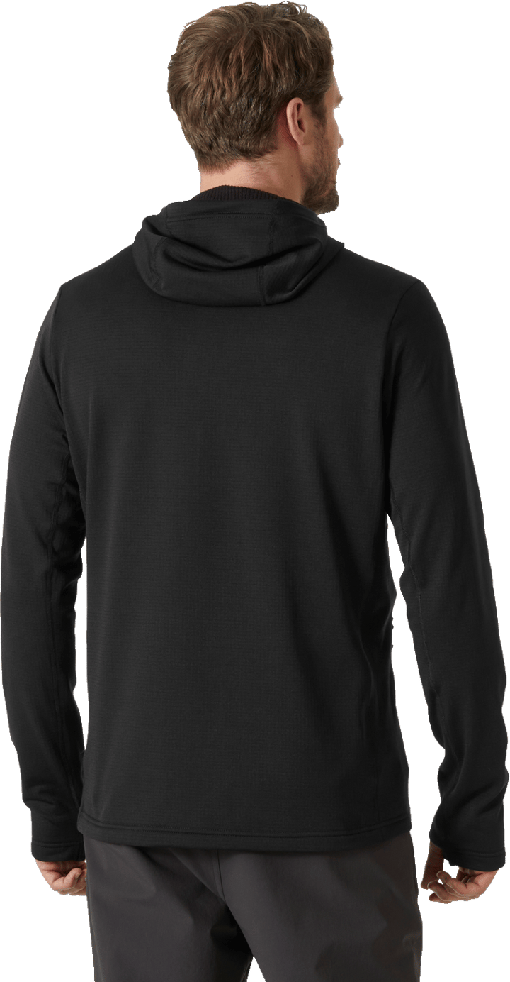Helly Hansen Men's Versalite Hooded Fleece Jacket Black Helly Hansen