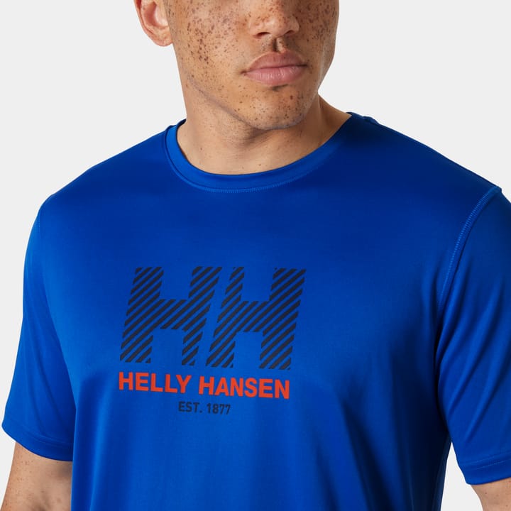 Helly Hansen Men's HH Tech Graphic T-Shirt 2.0 Cobalt 2.0 Helly Hansen