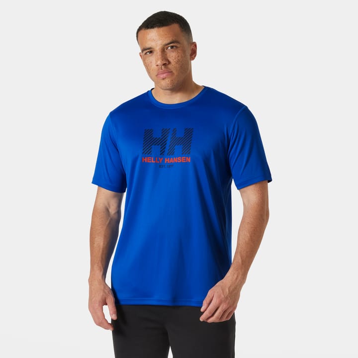 Helly Hansen Men's HH Tech Graphic T-Shirt 2.0 Cobalt 2.0 Helly Hansen
