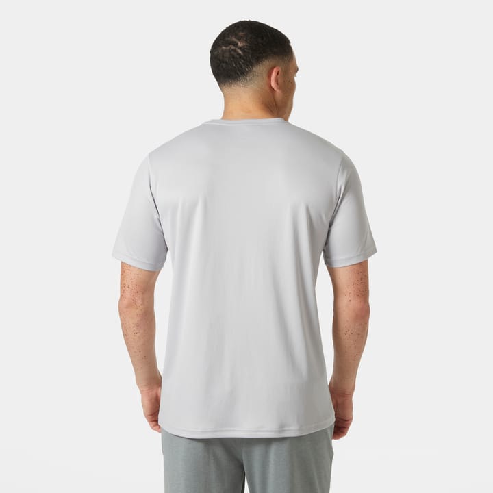 Helly Hansen Men's HH Tech Graphic T-Shirt 2.0 Grey Fog Helly Hansen