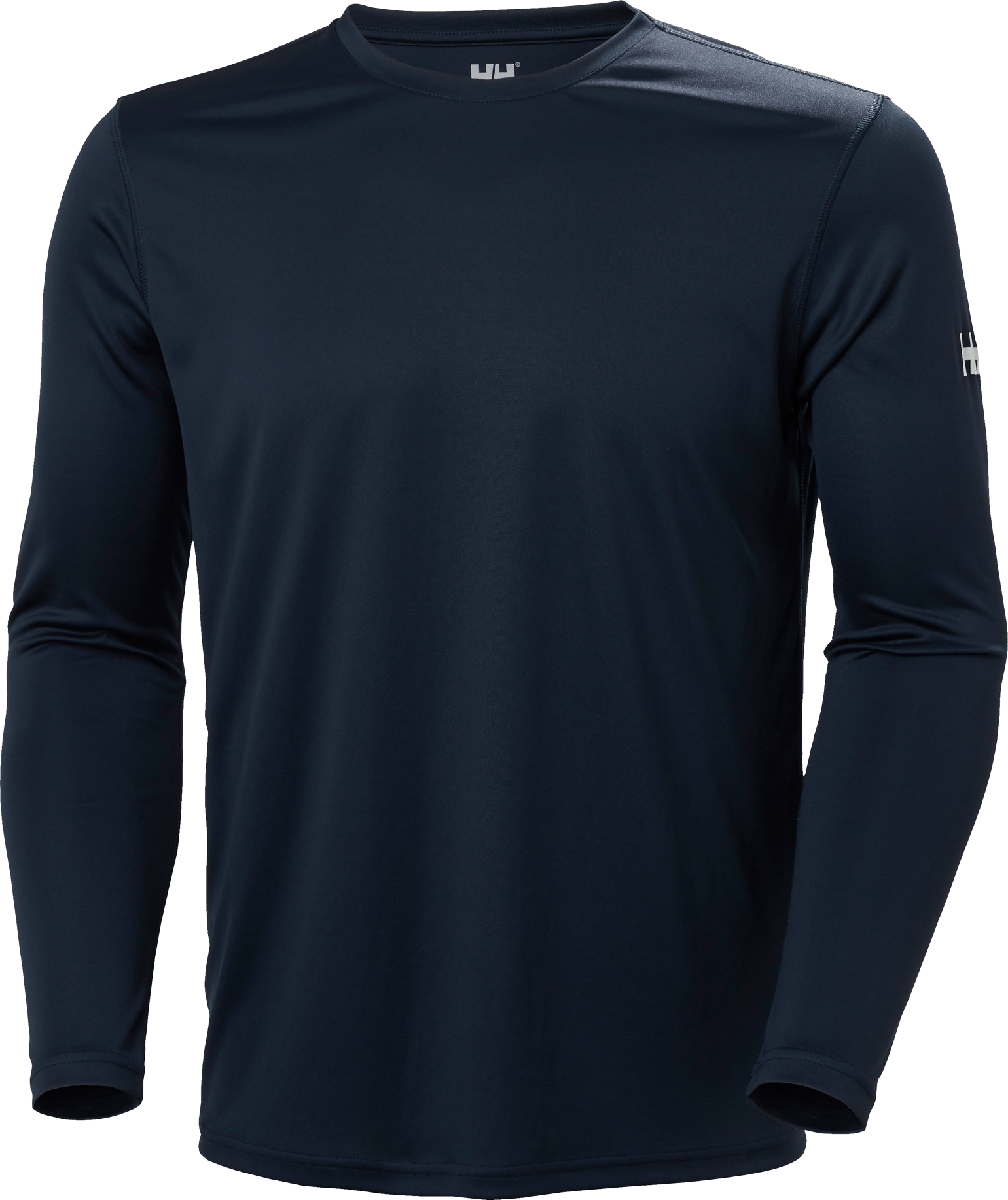 Helly Hansen Men's HH Tech Crew Long Sleeve 2.0 Navy