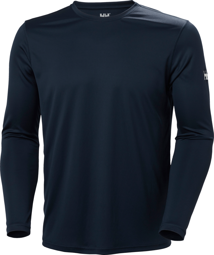 Helly Hansen Men's HH Tech Crew Long Sleeve 2.0 Navy Helly Hansen