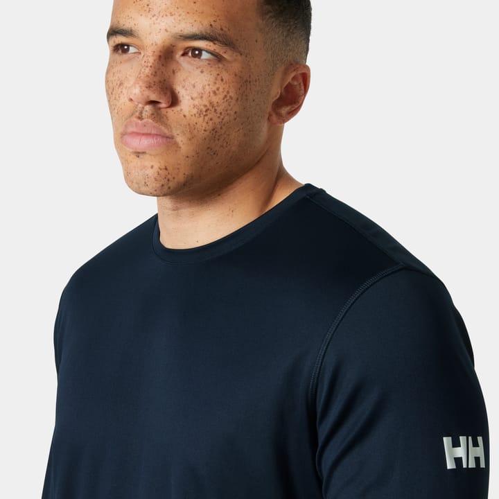 Helly Hansen Men's HH Tech Crew Long Sleeve 2.0 Navy Helly Hansen