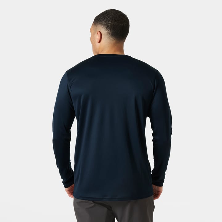 Helly Hansen Men's HH Tech Crew Long Sleeve 2.0 Navy Helly Hansen