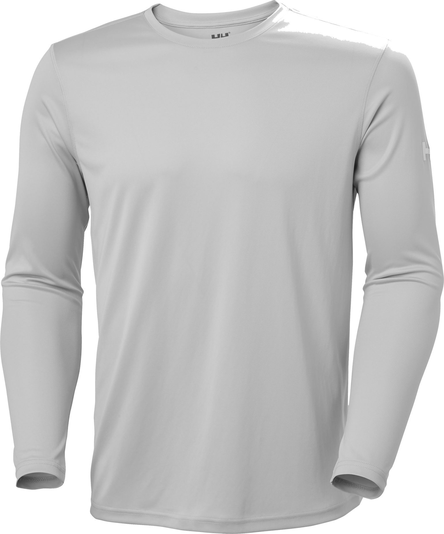 Helly Hansen Men's HH Tech Crew Long Sleeve 2.0 Grey Fog