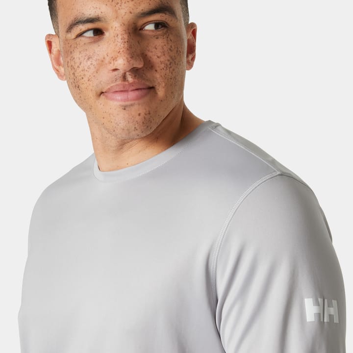 Helly Hansen Men's HH Tech Crew Long Sleeve 2.0 Grey Fog Helly Hansen