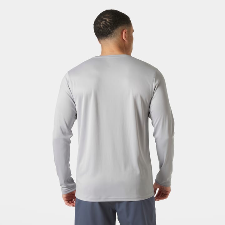 Helly Hansen Men's HH Tech Crew Long Sleeve 2.0 Grey Fog Helly Hansen