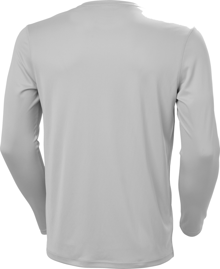 Helly Hansen Men's HH Tech Crew Long Sleeve 2.0 Grey Fog Helly Hansen