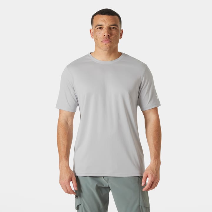 Helly Hansen Men's HH Tech T-Shirt 2.0 Grey Fog Helly Hansen