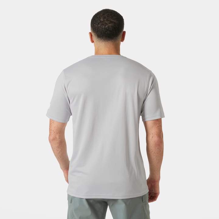 Helly Hansen Men's HH Tech T-Shirt 2.0 Grey Fog Helly Hansen