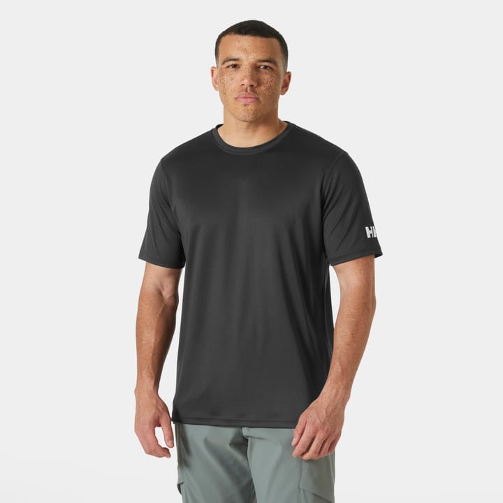 Helly Hansen Men's HH Tech T-Shirt 2.0 Ebony Helly Hansen