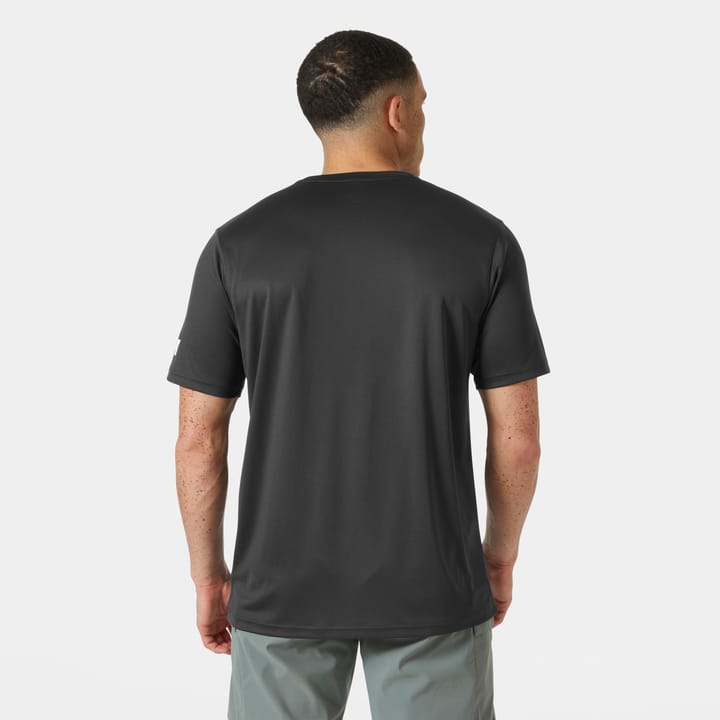 Helly Hansen Men's HH Tech T-Shirt 2.0 Ebony Helly Hansen