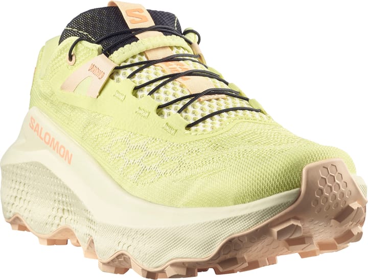 Salomon Women's Ultra Glide 4 Sunny Lime / Transparent Yellow / Almond Cream Salomon