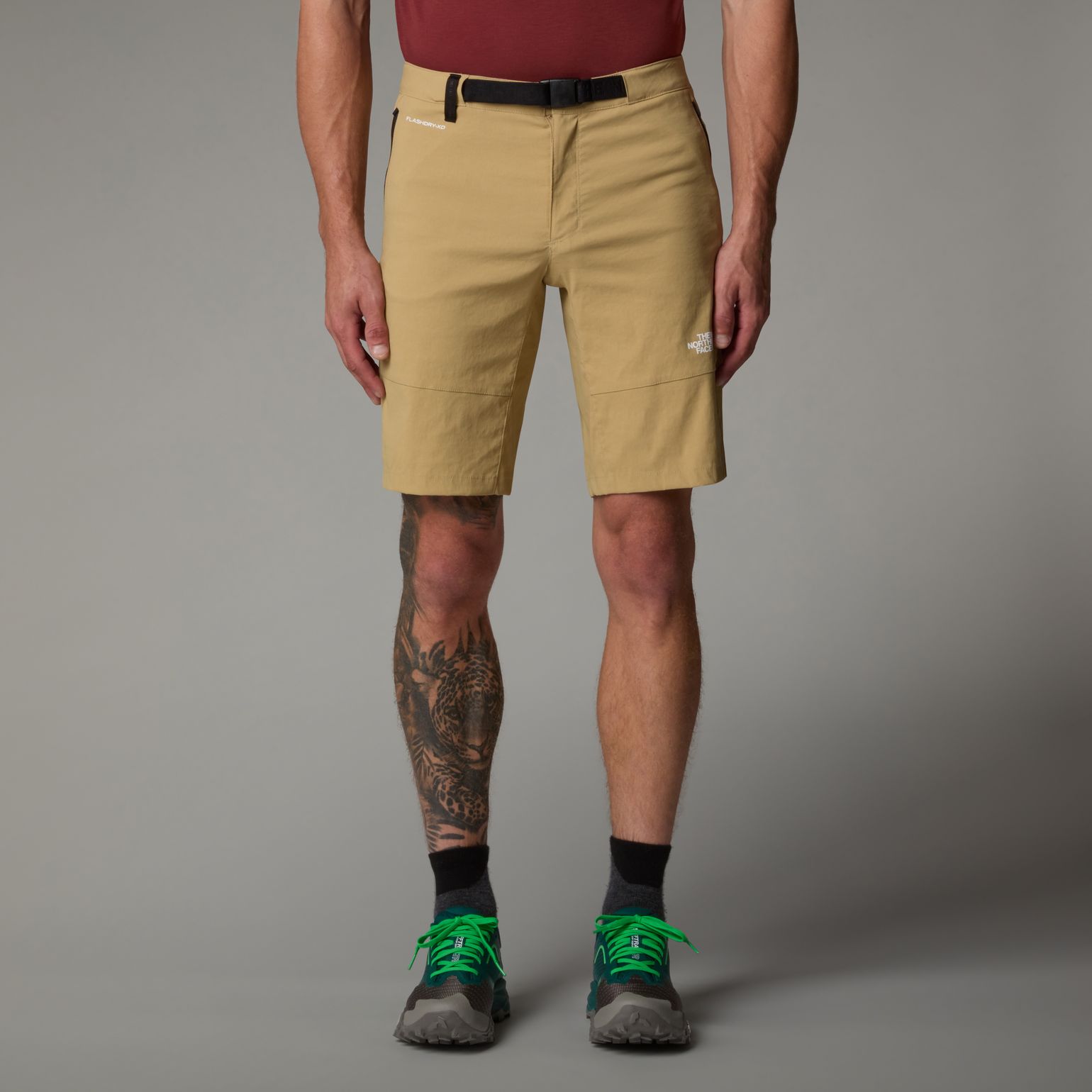 The North Face Men's Lightning Shorts Khaki Stone/NPF