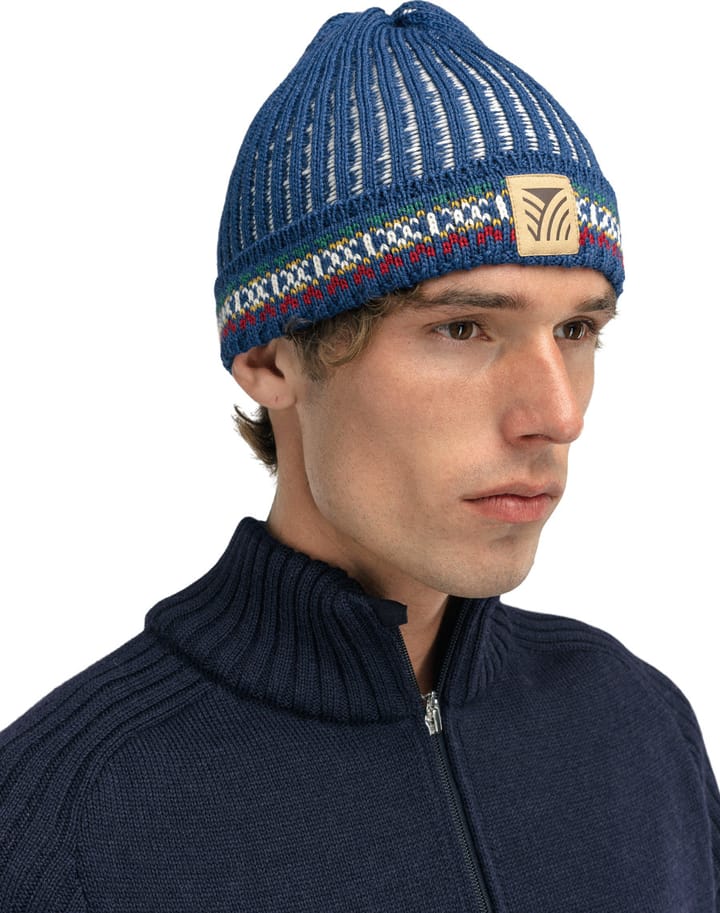 Dale of Norway 1994 Hat Indigo/Offwhite/Mustard Dale of Norway