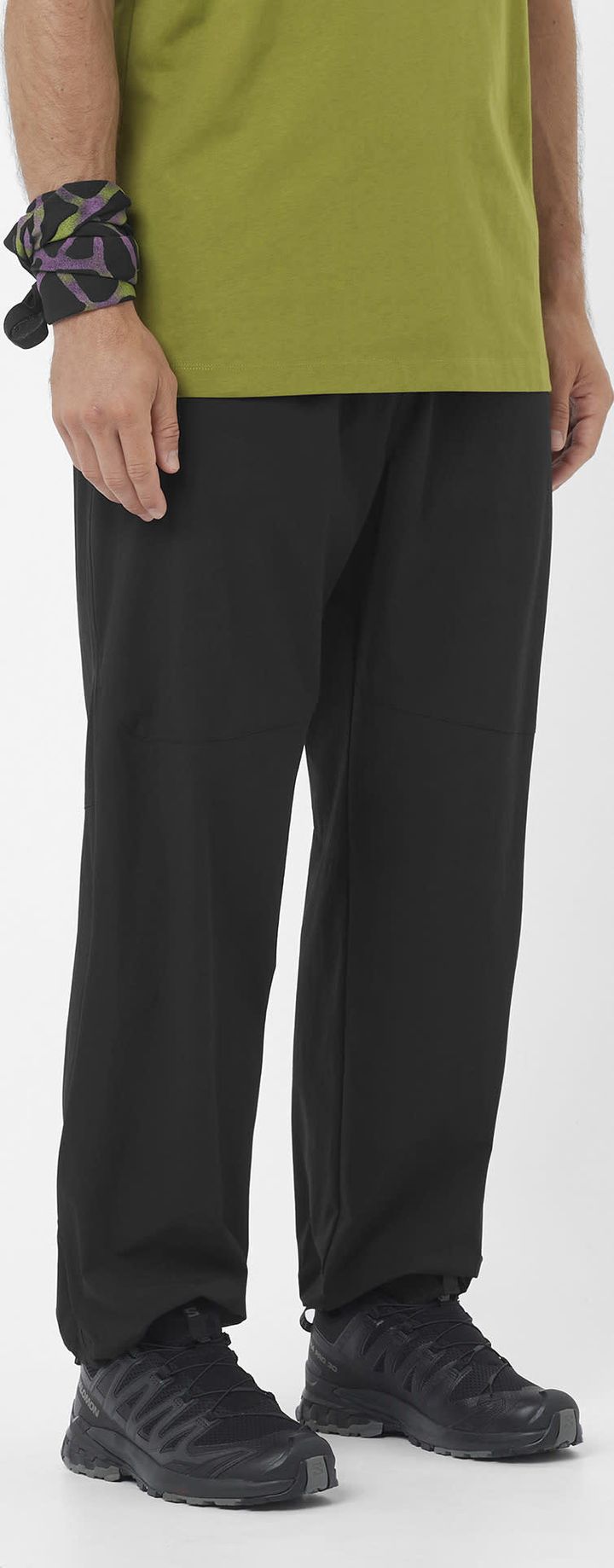 Salomon Wayfarer Ease 2.0 Pants M Deep Black/ Salomon