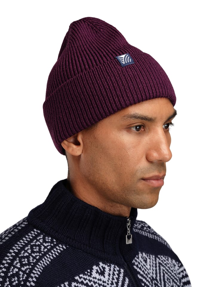 Dale of Norway Bouvet Beanie Wine Dale of Norway