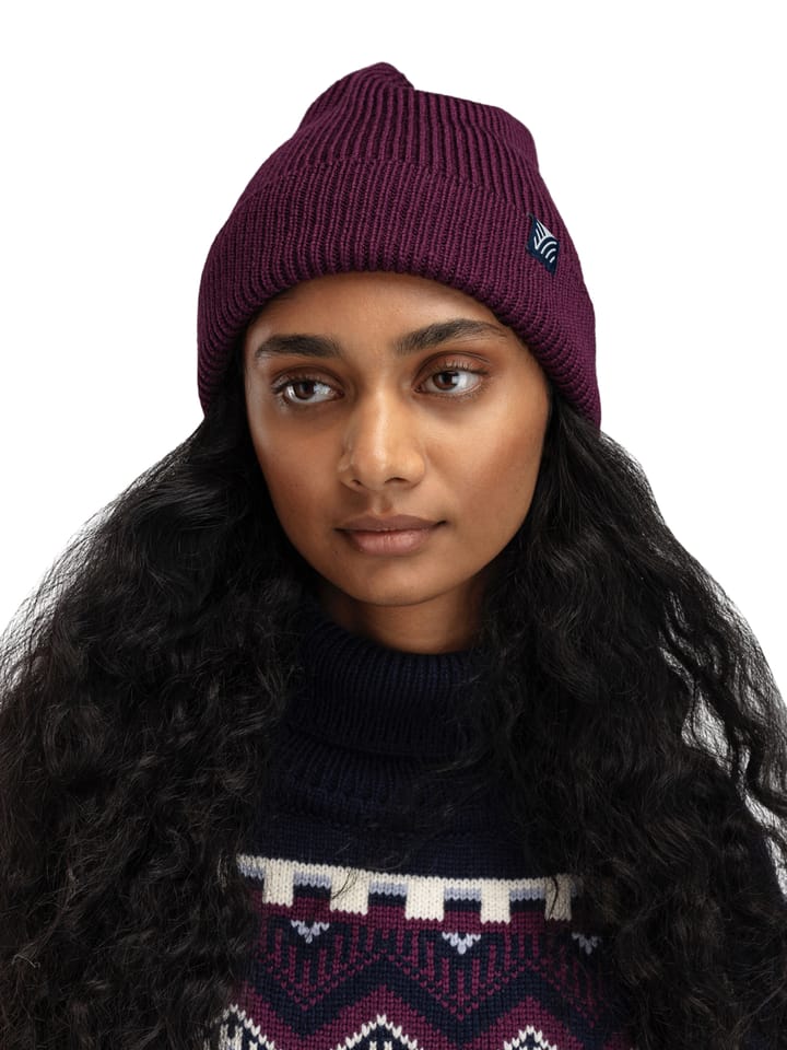 Dale of Norway Bouvet Beanie Wine Dale of Norway